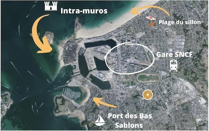 Eaton Apartment Saint-Malo