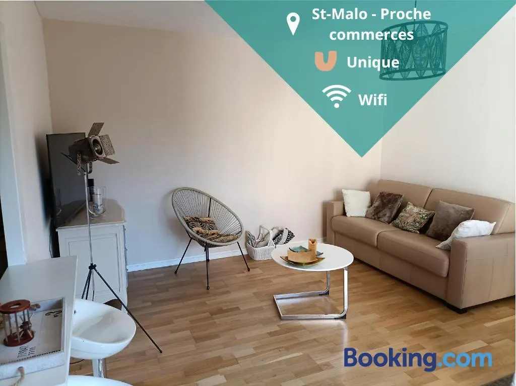 Eaton Apartment Saint-Malo